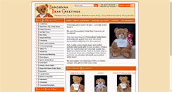 Desktop Screenshot of bandannabear.com
